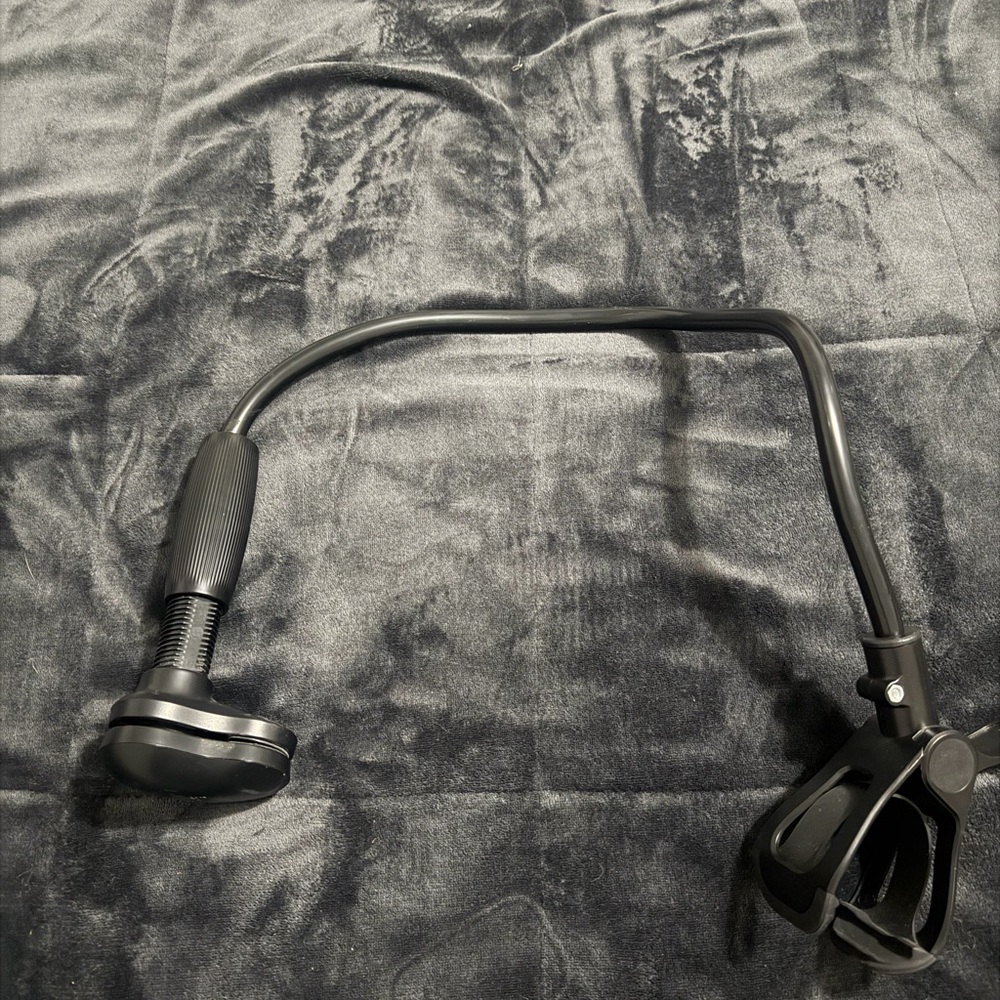 Black Flexible Phone Holder